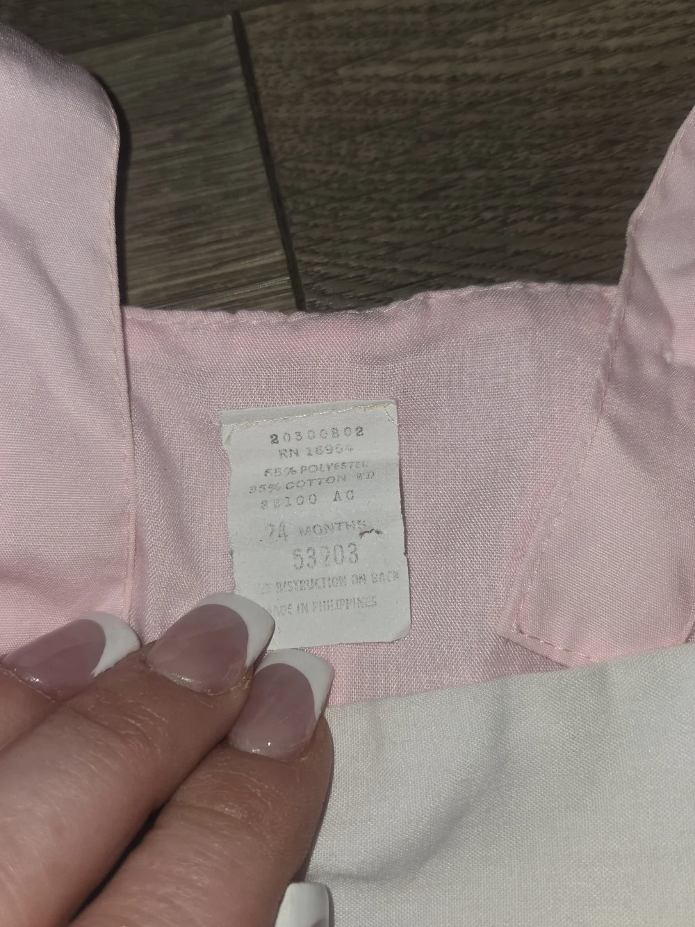 Baby Girls Pink Sleeveless Romper with Eyelet Trim
